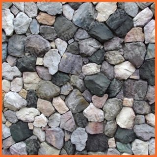 หินเทียม รุ่น Mountain Rubble Stone