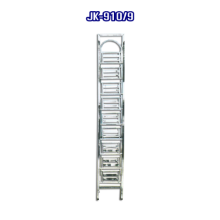 บันไดสแตนเลส พับได้ รหัส JK - 910/9