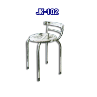 เก้าอี้สแตนเลส รหัส JK - 102