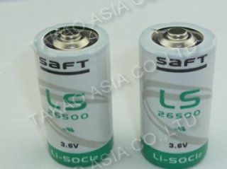 แบตเตอรี่ลิเธียม SAFT LS26500