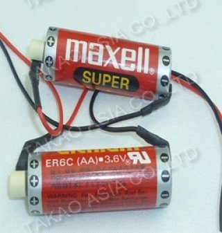 แบตเตอรี่ลิเธียม MAXELL ER6C