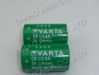 แบตเตอรี่ลิเธียม VARTA CR1/2AA