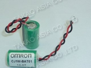 แบตเตอรี่ลิเธียม OMRON CJ1W BAT01