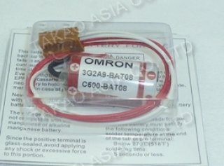 แบตเตอรี่ลิเธียม OMRON 3G2A9 BAT08