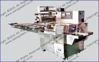 HORIZONTAL PACKAGING MACHINE MODEL : SGS-502L