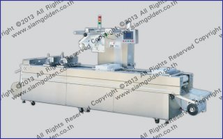 VACUUM THERMOFORMING MACHINE