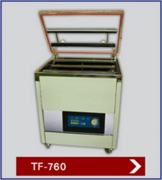 VACUUM PACKAGING MACHINE MODEL TF 760