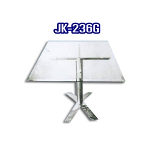 โต๊ะสแตนเลส ทรงสี่เหลี่ยม รหัส JK-236G