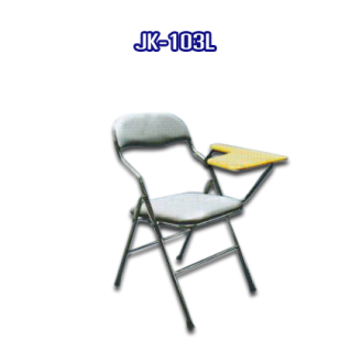 เก้าอี้สแตนเลส มีเบาะ รหัส JK-103L