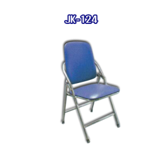 เก้าอี้สแตนเลส มีเบาะ รหัส JK-124