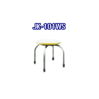 เก้าอี้สแตนเลส รหัส JK-101WS