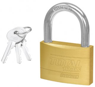 กุญแจแขวนทองเหลือง TLK32502