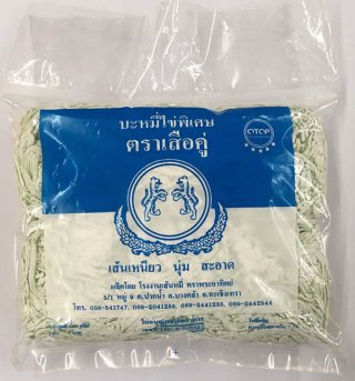 เส้นบะหมี่หยก (ไข่พิเศษ) ตราเสือคู่