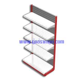 ชั้นวางมินิมาร์ท รุ่นแบบแผ่นชั้น