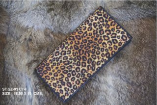 LEOPARD LONG WALLET