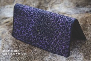 LEOPARD LONG PURPLE