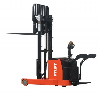 รถยกตู้หนัก Electric Reach Stacker (one mast)