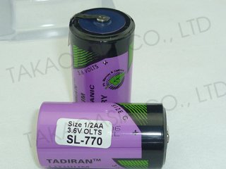 แบตเตอรี่ลิเธียม TADIRAN SL-770