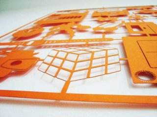 เลเซอร์ตัดกระดาษ (Laser Cutting Paper)