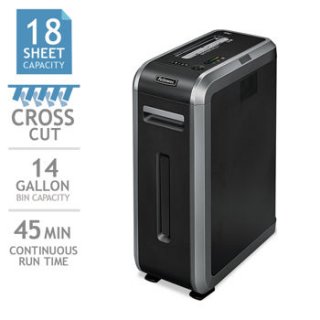 เครื่องทำลายเอกสาร Fellowes รุ่น 125Ci