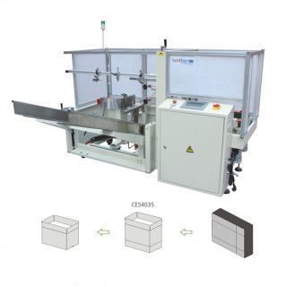 CARTON ERECTOR & BOTTOM SEALER CES4035N