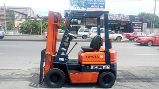 Toyota Forklift 1.5 Ton Model 5