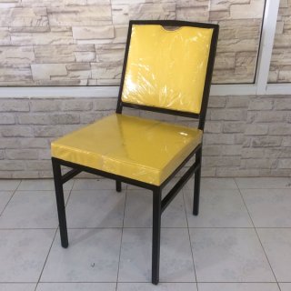 เก้าอี้จัดเลี้ยง (หัวเหลี่ยม ที่นั่งเหลี่ยม)
