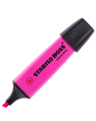 ปากกาเน้นข้อความ Stabilo Boss Original 70 58