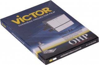แผ่นใสสำหรับถ่ายเอกสาร VICTOR A4 100 ไมครอน
