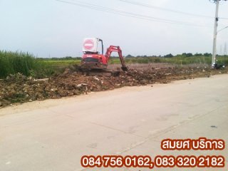 รถแบคโฮ PC60 ให้เช่า
