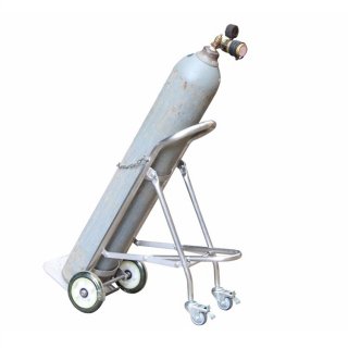 Stainless Steel Fold down Cylinder Hand Truck
