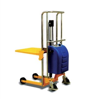 Flat Plate type Semi Electric Stacker