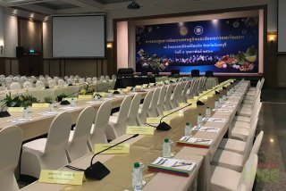บริการเช่าระบบเสียงในห้องประชุม