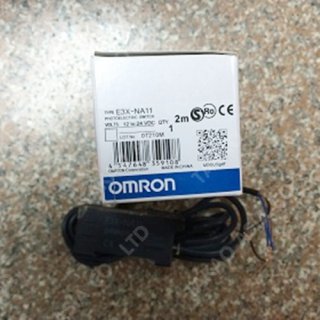 Omron proximity switch รุ่น E3X-NA11