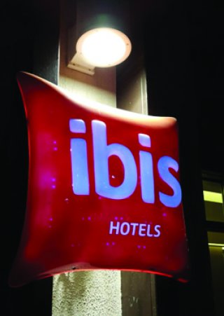 ป้าย IBIS : ป้าย - กล่องไฟ