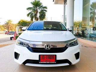 เช่ารถยนต์ New Honda City 2020