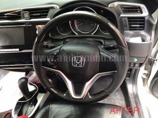 หุ้มหนังพวงมาลัยรถยนต์