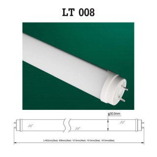 18W LED Tube T8/T10 (Frosted)