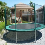 Trampoline Bed
