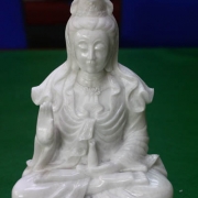 Kuan Yin White Jade