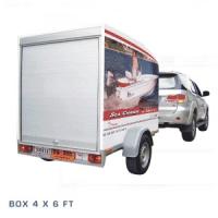 Box Trailer 4x6 Feet