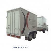 Box Trailer 4x8 Feet