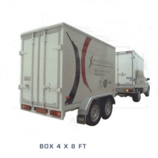 Box Trailer 4x8 FT