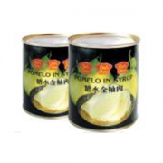 Pomelo in Syrup Canned, Thai Coconut milk
