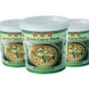 Green Curry Paste, Thai Coconut milk