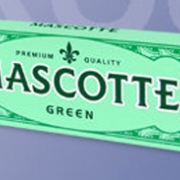 Rolling Paper Mascotte GREEN CUT CORNERS, Cigarette Injector