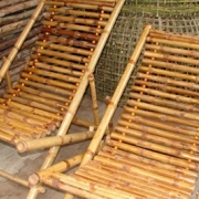 Bamboo Furniture, Bamboo poles