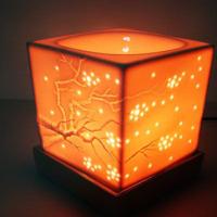 Translucent Oil Burner Star