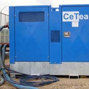 Vacuum Pump for Vacuum Consolidation System, Vertical Wick Drain