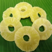 Dehydrated Pineapple Ring, fruit dehydrated 